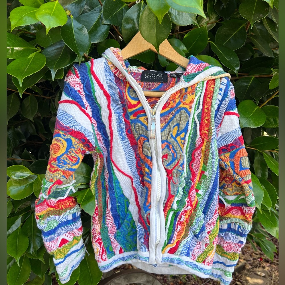 COOGI Australia Multicolor Knit Sweater